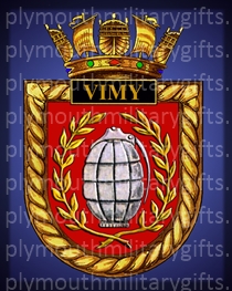 HMS Vimy Magnet